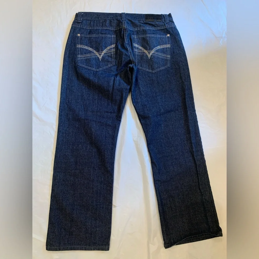 Old Skool Urban Wear Dark Wash Men's Jeans 38x32 Streetwear, Skateboard